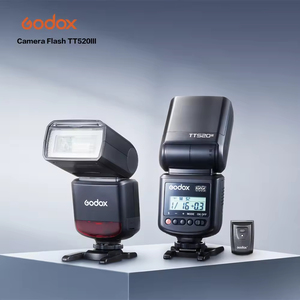 Flash pour appareil photo TT520III Speedlite avec signal sans fil 433 MHz intégré pour appareils photo Godox TT520III Déclencheur de flash Godox TT520III - Product Image 3