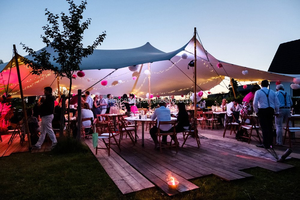 Tente extensible de Restaurant en plein air, Style libre alternatif, Extension pour <span class=keywords><strong>2022</strong></span> événements - Product Image 3