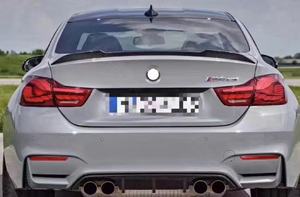 Alerón trasero único de fibra de carbono para carrocería de coche, gran oferta, nuevo diseño para BMW Serie 3 E92 2006-2011 Sedan, cola de pato de dos puertas - Product Image 6