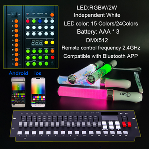 Bastoncino Luminoso per Concerti Personalizzabile, Accessori per Feste di Compleanno e Riunioni Familiari, Controllo Remoto Bluetooth APP - Product Image 2