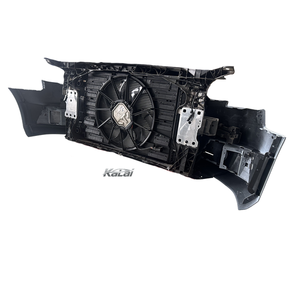 สำหรับรถยนต์ <span class=keywords><strong>Audi</strong></span> A4 รุ่น B9/B8 ปี 2008-2024 ชุดกันชนหน้าประกอบด้วยกระจังหน้า, หม้อน้ำ, พัดลม และกันชนรถยนต์คุณภาพสูง - Product Image 5