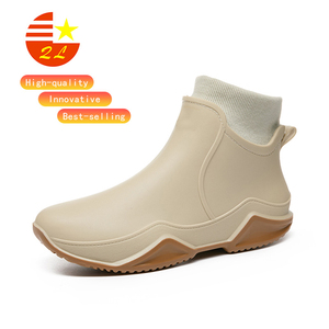 <span class=keywords><strong>Stivali</strong></span> da pioggia robusti <span class=keywords><strong>idrorepellenti</strong></span> scarpe in gomma per impieghi gravosi <span class=keywords><strong>stivali</strong></span> per acqua piovana - Product Image 6