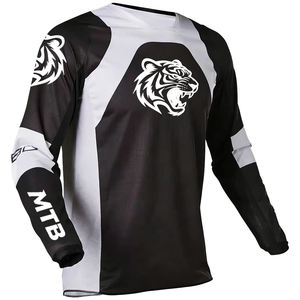 Maillot de Ciclismo FOXFTA 2026, Nuevo Estilo, Estampado, Manga Larga para Hombre, <span class=keywords><strong>MTB</strong></span> Downhill, 160g, Poliéster, Secado Rápido, Ciclismo, Carreras, Deporte - Product Image 3
