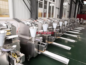 110V 220V 240V Máquina automática dumpling samosa que hace la máquina pierogi máquina de <span class=keywords><strong>China</strong></span> - Product Image 3