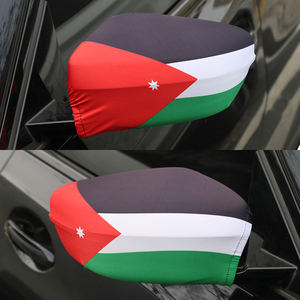 ฝาครอบกระจกมองข้างรถยนต์จอร์แดน สินค้าขายดี แฟนคลับเชียร์ ผลิตภัณฑ์จัดส่งรวดเร็ว พร้อมธง - Product Image 5