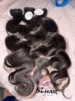 Sexy Lady Hair Raw Cabello humano Italia Rizado Body Wave Bundles Virgin Brazilian Hair Extension Bundles