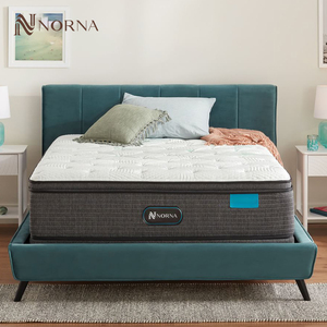 High End Luxury Queen Size Pocket Spring Gel Memory Foam <strong>Mattress</strong> <strong>Bed</strong> Sets Natural Latex <strong>Orthopedic</strong> Euro Top Soft <strong>Mattress</strong> - Product Image 1