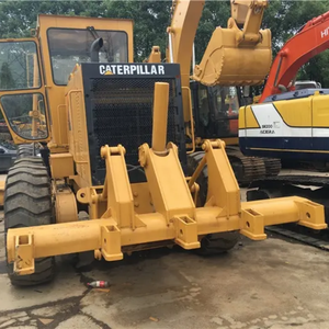 รถเกรดเดอร์มือสอง Caterpillar 120H พร้อมเครื่องยนต์ เกียร์ ปั๊ม และ PLC ชั่วโมงการทำงานต่ำ ราคาถูก ลดราคา - Product Image 6