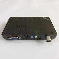 Convertisseur de moniteur CRT de haute qualité au prix d'usine, boîte TV analogique RF vers VGA