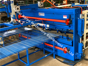<strong>Automatic</strong> Wire Mesh Panel <strong>Fence</strong> <strong>Welding</strong> <strong>Machine</strong> Stacking Mesh Of 3D <strong>Fence</strong> - Product Image 4