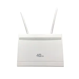 Router B525 CPE Portabel 4G, Router Wifi Saku Mendukung Openwht Kartu Sim Nirkabel Wifi 3G LTE Modem 300M Baru