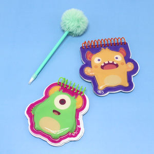 Quaderno a Spirale con Disegni Cartoon, Blocco Note Portatile per Studenti, Regalo, Vendita all'Ingrosso - Product Image 1