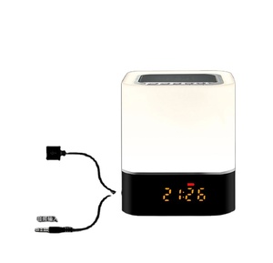 Tốt nhất bán giải trí tiếng ồn trắng máy RGB LED loa 5 Wát Đồng hồ báo thức cho 5.3 Home theatre bé Pin máy tính - Product Image 2