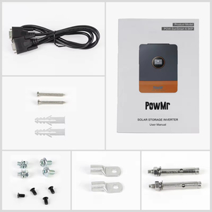 Growatt 6.5KW 120V/240VAC ระบบไฮบริดโซลาร์แบบเฟสเดียว/สองเฟส 48Vdc 140A รองรับการเชื่อมต่อแบบขนาน MPPT POW-SunSmart 6.5KP ประสิทธิภาพสูง 96% - Product Image 6