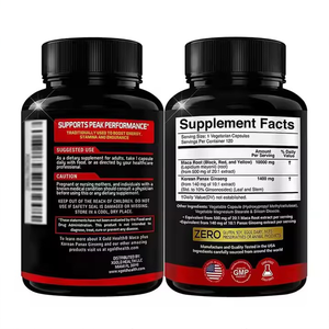 Capsule Maca Plus con Cordyceps e Ginseng, Integratore Alimentare a Base di Erbe per <span class=keywords><strong>il</strong></span> Potenziamento Maschile e <span class=keywords><strong>il</strong></span> Supporto della Resistenza - Product Image 4