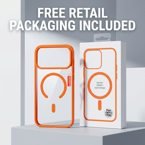 Прозрачный чехол N52 с сильным магнитным креплением для <span class=keywords><strong>iPhone</strong></span> 11-17 Pro Max, акриловая крышка с защитой от пожелтения, в комплекте БЕСПЛАТНАЯ розничная упаковка - Product Image 6