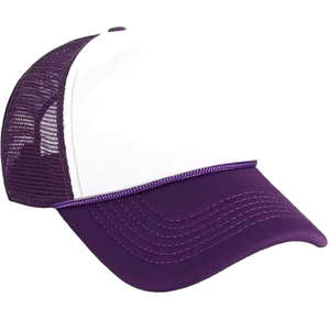 Gorra de camionero duradera con banda resistente al sudor y bordado personalizado para el trabajo y el ocio - Product Image 6
