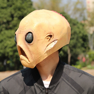 Masque Alien TIANHONG Taille Unique Accessoire de Fête d'Halloween Coiffe de Cosplay - Product Image 4