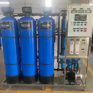 Hot Selling 1500lph Water Treatment Machine Mineral Pure reverse osmosis water filter system tea maker