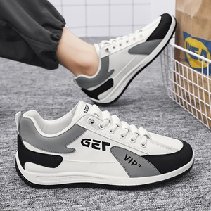 Scarpe Sportive da Uomo Forrest, Tendenza Moda, Casual, da Corsa, in Pelle Impermeabile con Fodera in Rete, Versatili per Primavera/Autunno/Inverno - Product Image 6