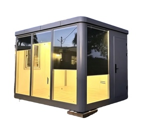 Pabellón Modular de Lujo, Sala de Recepción Prefabricada de Vidrio, Espacio de Vida Exterior Personalizado - Product Image 1