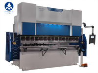 Presse plieuse hydraulique CNC entièrement automatique 3+1 axes avec système de commande DA52S, pompe, machine à plier l'acier au carbone pour tôles métalliques