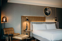 Meubles d'hôtel Hilton, ensemble de meubles de chambre d'hôtel 3, 4 et 5 étoiles à vendre