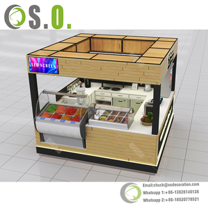 Interior design bar bancone bar legno chiosco caffè <span class=keywords><strong>fuori</strong></span> strada chiosco fast food all'aperto stand - Product Image 6