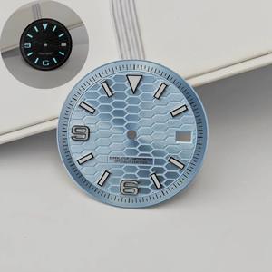 Quadrante per Orologio Seiko con Logo per Movimento NH35 Quadrante da 28,5 mm 31 mm Quadrante NH35 Parti di Orologi - Product Image 2