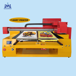 High Speed DTG <strong>T</strong>-<strong>shirt</strong> Printer 2/4/6 Position CMYKW - Product Image 6