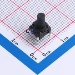 UK-B02123-G10-160 Tactile Switch Through hole Component (THT) Switch 1.6N 6.15mm 6.15mm 10mm - Product Image 1