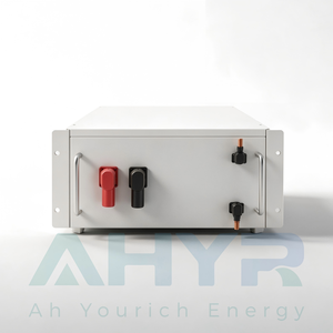 30kWh Hochspannungs-Rack-Montage Energiespeicherbatterie 51,2V 100Ah LiFePO4 Stapelbare Batteriepackung für Dreiphasen-Wechselrichter - Product Image 6
