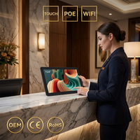 Nueva Tablet Industrial Android RK3566 de 15.6 Pulgadas con Pantalla Táctil IPS, WIFI y Bluetooth