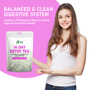 Envío Rápido, Té Desintoxicante Herbal de 14 Días, Sin Gluten, Acelera la Quema de Grasa, Estimula el Sistema Inmunológico, Suplemento Adelgazante - Product Image 5