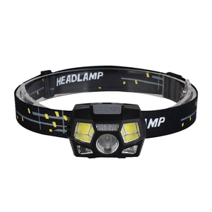 Linterna Frontal LED Impermeable con Función de <span class=keywords><strong>Banco</strong></span> de Energía USB, Clasificación IP65 para Carga de Emergencia del <span class=keywords><strong>Teléfono</strong></span>, Haz Ajustable - Product Image 3
