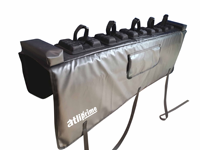 Porte-vélos souple Atliprime et porte-kayak pour camionnettes, barres de toit de voiture pour les activités de surf et de vélo