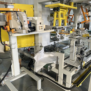 Máquina de bolsas grandes de harina de alta calidad Fertilizante orgánico en polvo Línea de producción de embalaje de capacidad de tonelada - Product Image 4