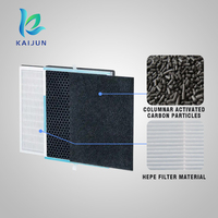 Filtre de remplacement HEPA personnalisé KAIJUN pour purificateur d'air Beurer LR500