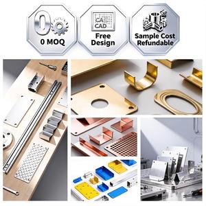Tấm kim loại chế tạo Camper van chuyển đổi Bộ dụng cụ cắt laser tùy biến OEM phay biến gia công <span class=keywords><strong>CNC</strong></span> cho gia công - Product Image 3