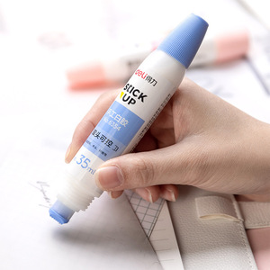 Deli Stick Up Craft Glue 35ml Double-ended Controllable Student Art Liquid Glue 24pcs Pack - Product Image 4