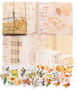 Bloc de Notas Personalizable de Hojas Sueltas, Material Moderno, Papel Blanco Serie Memoria Perdida, 30 Piezas/Paquete - Product Image 6