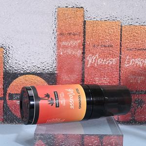 Crème bronzante mousse auto-bronzante pour le <span class=keywords><strong>corps</strong></span> et le visage, label privé, bio, ultra foncée, hydratante, parfum pastèque, 120 ml - Product Image 4