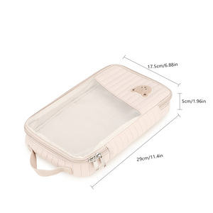 Sac à langer en toile de coton pour maman, idéal pour les voyages et le rangement de la crèche - Product Image 2