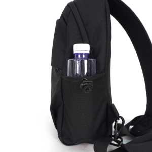 Borsa Impermeabile e Antifurto per Uomo, Borsa a Tracolla da Donna Nera - Product Image 6