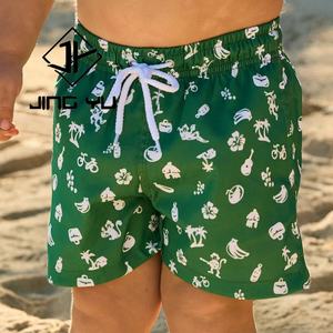 Traje de Baño para Niños en Oferta, Traje de Baño Infantil Estampado, Diseño OEM, Shorts de Baño para Niños de Nailon Reciclado - Product Image 1