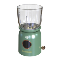 Keuken Camping Picknick Draagbare Mini Voedsel Chopper Elektrische Knoflook Chopper Met Schaal