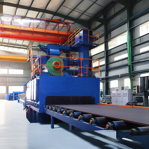 Le Nouveau Modèle 9001 de Machine de Sablage Automatique Électrique pour Plaques d'Acier Certifiée <span class=keywords><strong>Dulong</strong></span> - Product Image 3