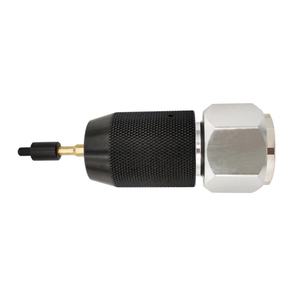 Adaptateur de recharge de CO2 en alliage d'aluminium noir Zimakyfa pour cylindre Sodastream 5/8-18UNF, cartouche jetable - Product Image 4