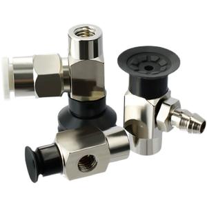 Accessoires pneumatiques série SMC ZP3-Y10UMN-B5-B5, support de ventouse à entrée latérale pour ventouses pneumatiques, raccords pneumatiques - Product Image 1