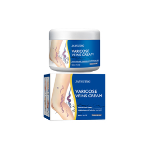 Jaysuing crema per la riparazione delle gambe lozione topica per massaggi alle gambe delicati e cura del corpo lenitiva offre sollievo per le gambe - Product Image 1